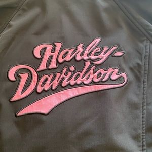 Harley Davidson Pink Label soft shell jacket